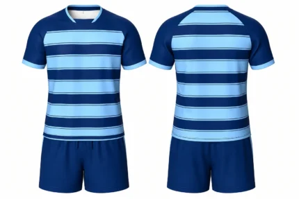 Custom rugby teamwear for clubs