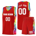Basketball teamwear uniform