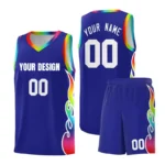 Custom basketball team uniform