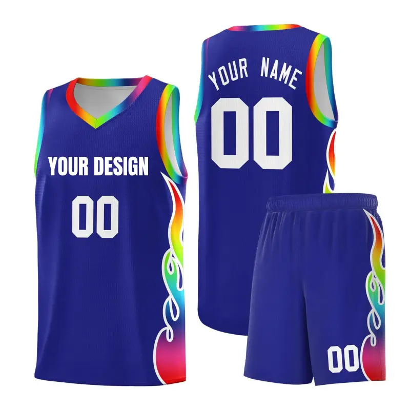 Custom basketball team uniform