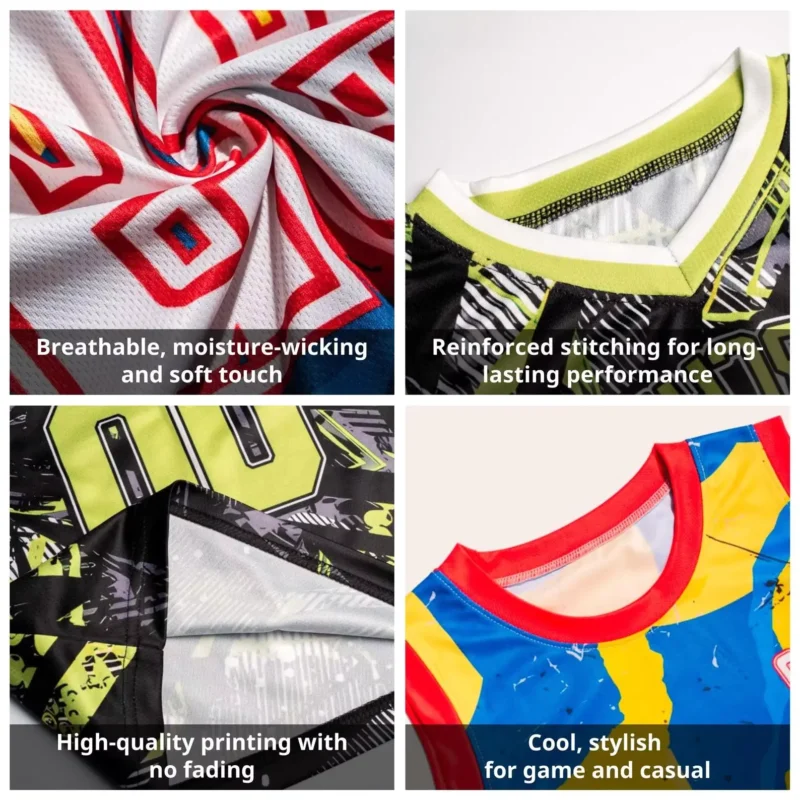 Custom Basketball Fabrics