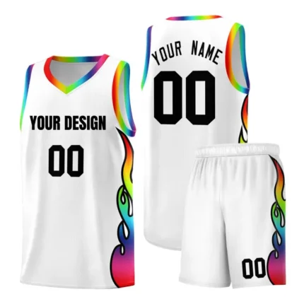 Custom Basketball Uniforms