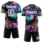 Custom football kit teamwear