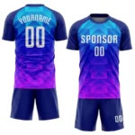 Custom football club kit