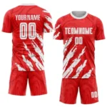 Custom football academy kit