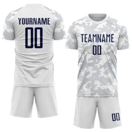 Complete football kit for teams and clubs
