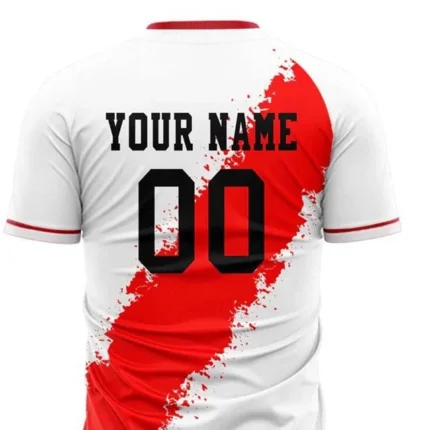 Custom soccer club jersey