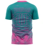 Custom football jersey teamwear