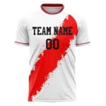 Custom soccer jersey for teams