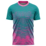 Custom soccer team jersey