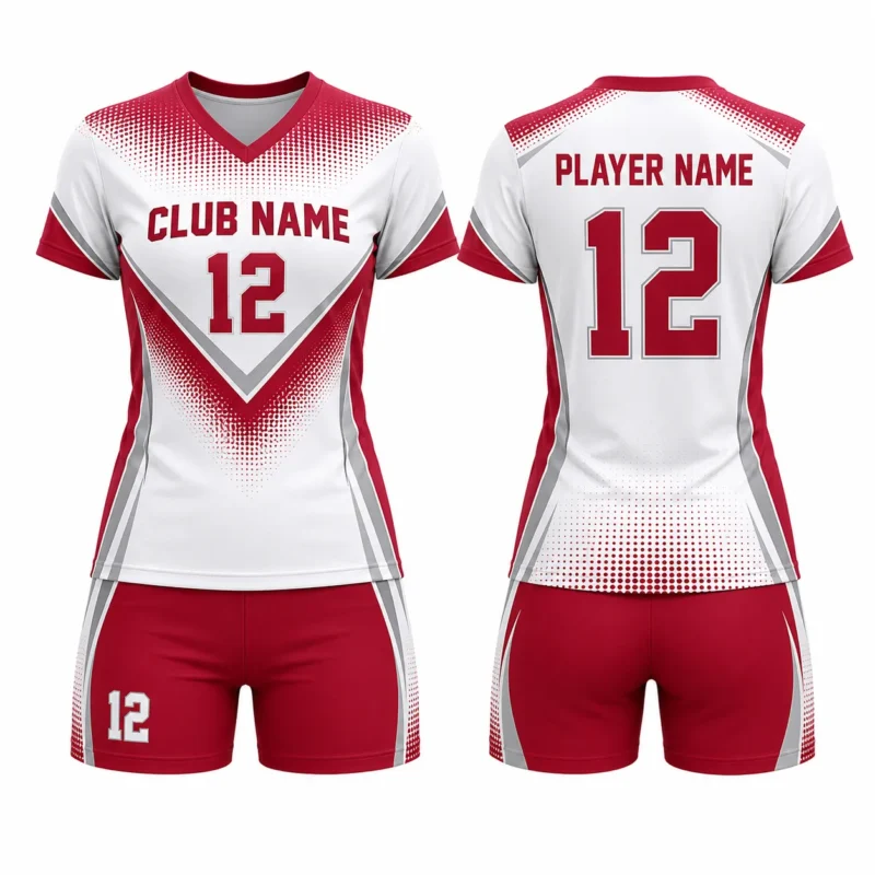 Custom volleyball teamwear for teams