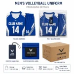 Custom volleyball team uniform