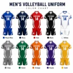 Custom volleyball sportswear