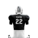 Custom American football teamwear