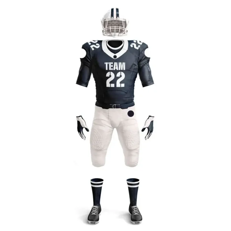 Custom American football teamwear