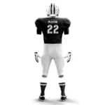 Custom American football club teamwear