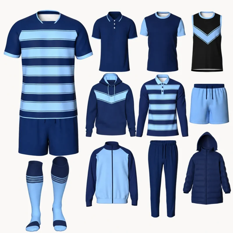 Custom rugby teamwear for teams