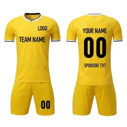 Custom football teamwear